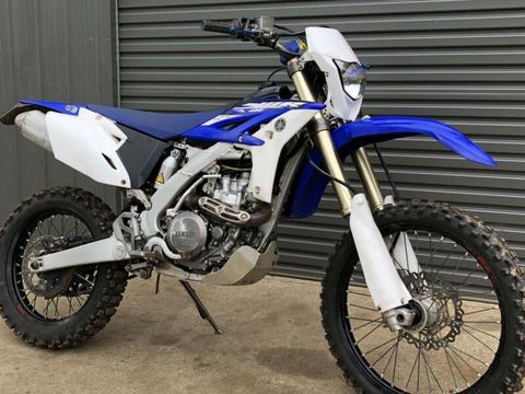 Yamaha wr450 fuel injected