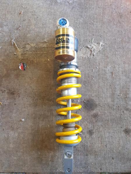 Ohlins flow ktm linkage shock