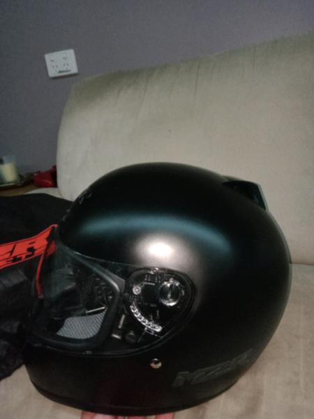 M2R full face motorbike helmet