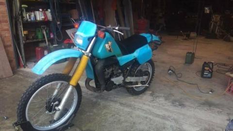 Yamaha IT250 Motorcycle