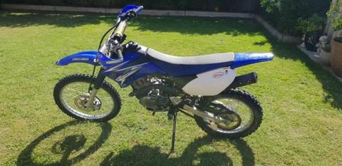 2009 Yamaha TTR125L Motorcycle in great condition
