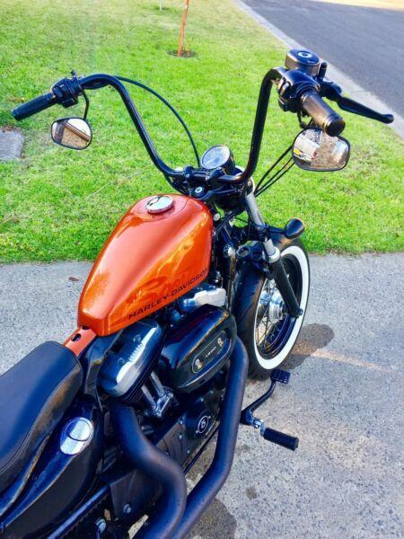 Harley Davidson custom forty-eight