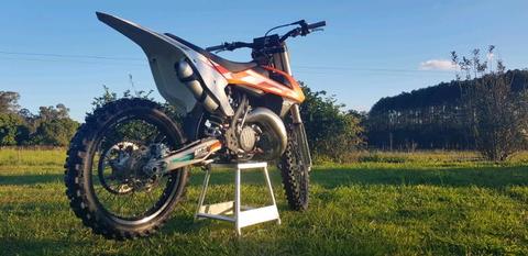 2016 ktm 150sx