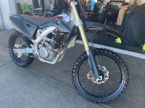 2014 Suzuki RMZ450