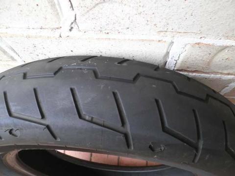 Harley Michelin Scorcher front tyre