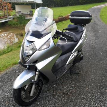 Honda Silverwing Scooter 08