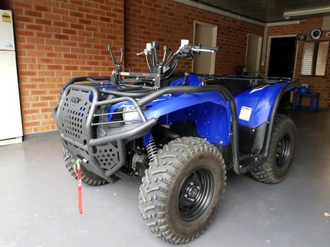 Yamaha grizzly 700 limited edition 2015 (211km)