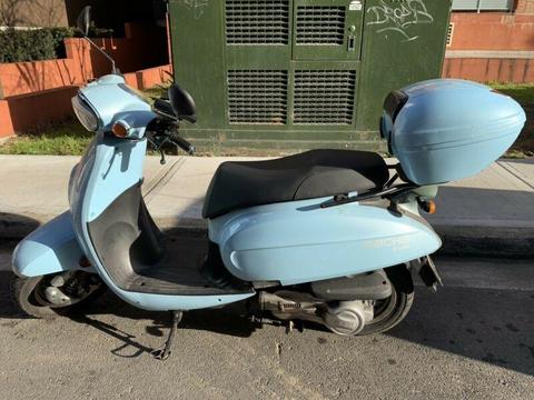 Scooter Sachs Amici for sales!