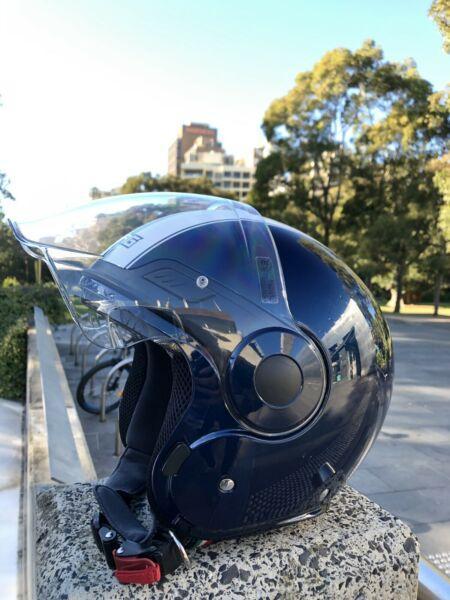 New Caberg Helmet Jet Open Face L size