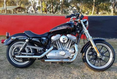 2011 Harley Davidson SuperLow XL883L Sportster
