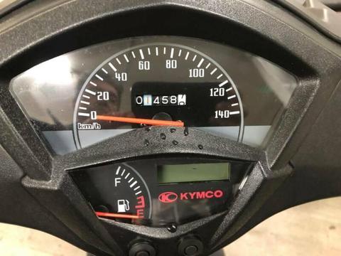 Kymco Agility 125 2018 Black only 1458km 12 months rego, full service