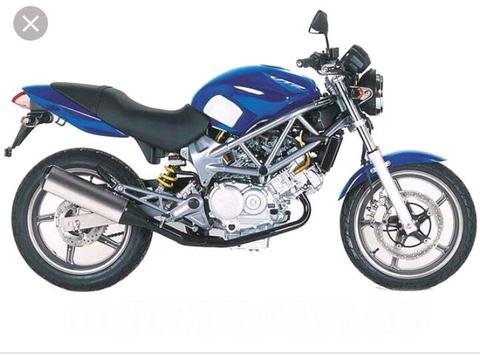 Wanted: Wanted VTR 250