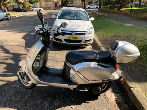 Manhattan 2019 bike it consists of 1 yr rego