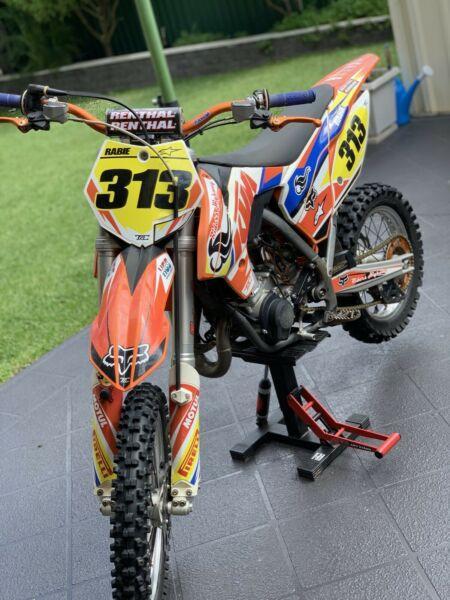 KTM 85sx 2015 small wheel