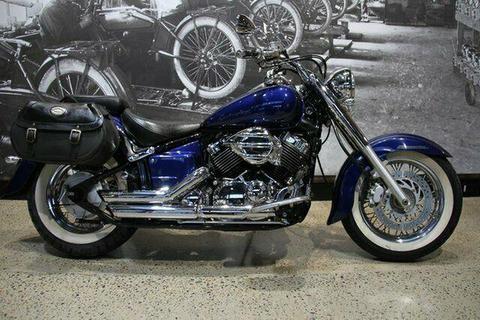 2010 Yamaha V-STAR XVS650A CLASSIC Road Bike 649cc