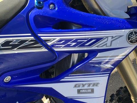 Yamaha YZ250 X 2016