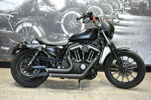 2013 Harley-Davidson IRON 883 (XL883N) Road Bike 883cc