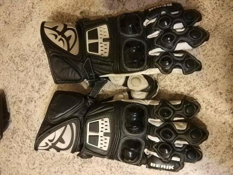 Berik motorcycle gloves
