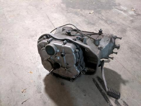BMW K100RS Gearbox