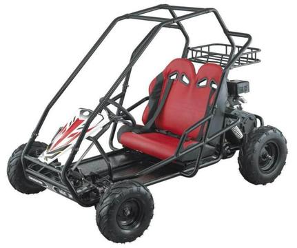 Crossfire Go Kart 200 - Buggy 200cc 2 Seater CVT Fully Automatic