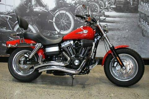 2010 Harley-Davidson DYNA FAT BOB 96 (FXDF) Road Bike 1584cc