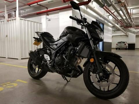 Yamaha MT03 2017 Black (LAMS approved)