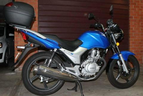 Are you looking for near-new motorbike? Look no further!