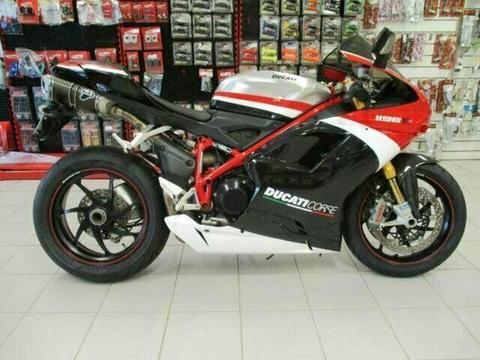 2010 Ducati 1198 S CORSE EDITION ROAD 1198cc