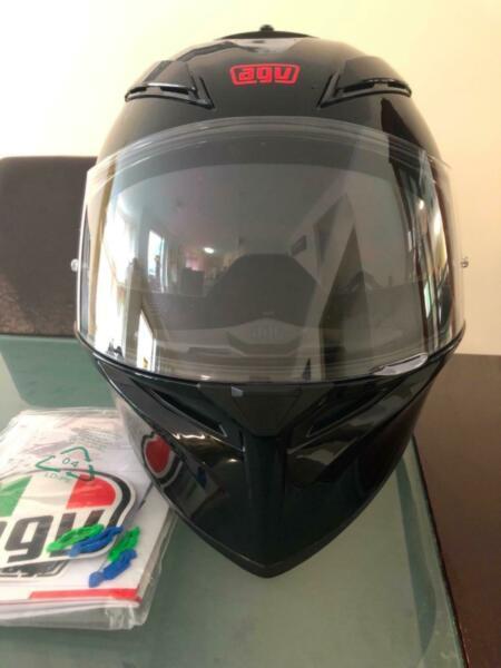 AGV motorbike helmet