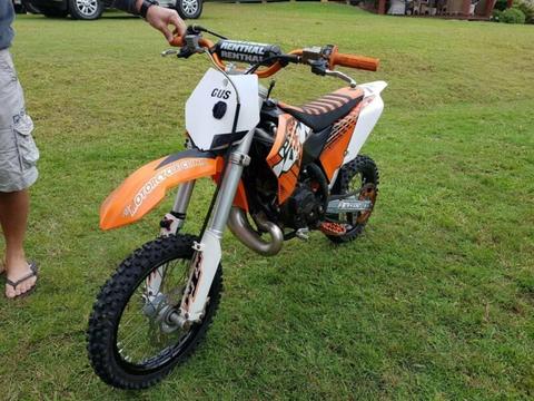 Ktm 65sx 2012