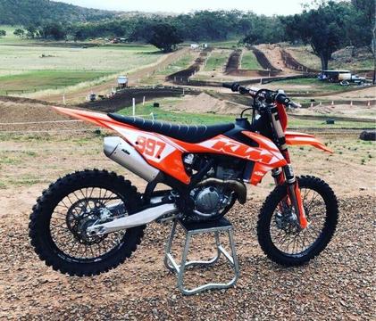 2019 ktm 350 sxf