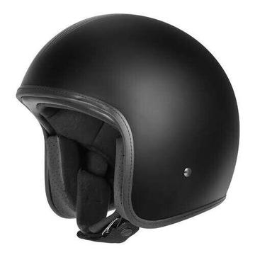 2 x Motorbike Helmets - Open Face type