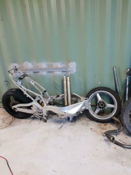 1983 Yamaha XV 750 Cafe Racer Project for sale