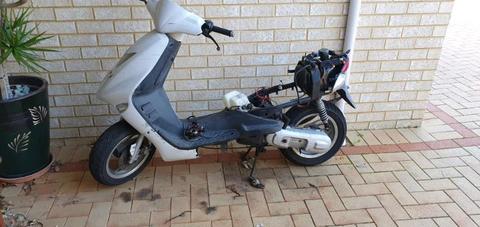 Adly scooter for parts