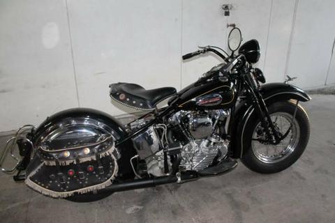 1940 EL KNUCKLEHEAD -HARLEY DAVIDSON