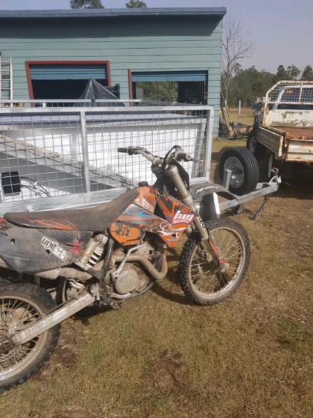 KTM 450 can be rego'd