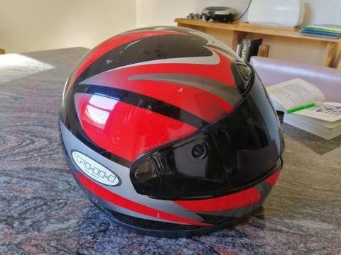 Motorbike helmet, THH