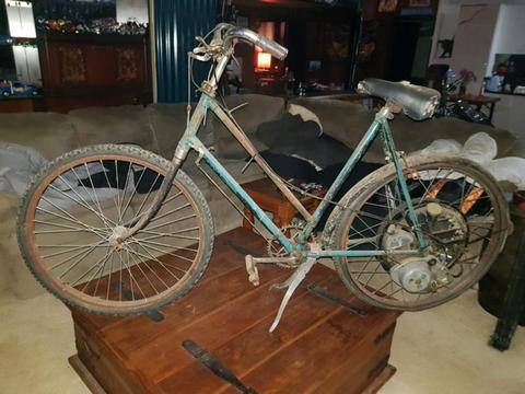 1951 cyclemaster motor wheel bike