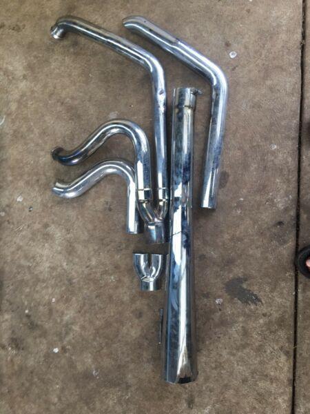 Harley Davidson exhaust