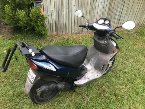 50cc moped, cheap, fast sale