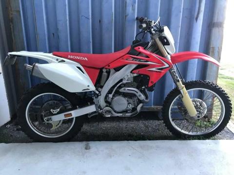Honda CRF 450X as new condition