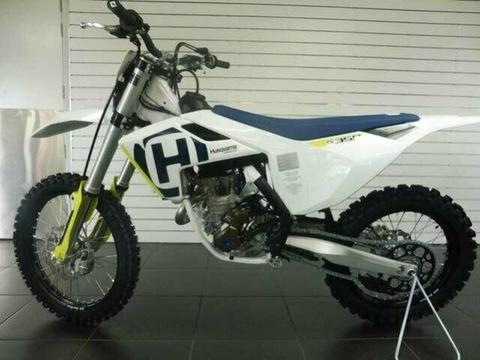 2018 Husqvarna FC 350 MOTOCROSS 349cc