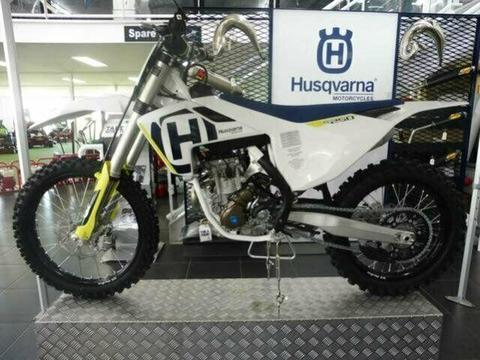 2018 Husqvarna FC 250 MOTOCROSS 249cc