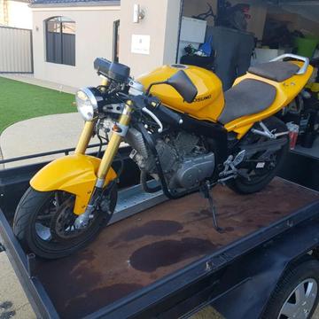 Hyosung gt250 for spare parts or as is
