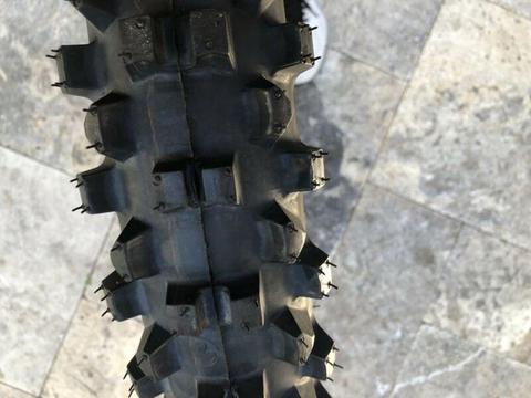 Motorcycle tyres