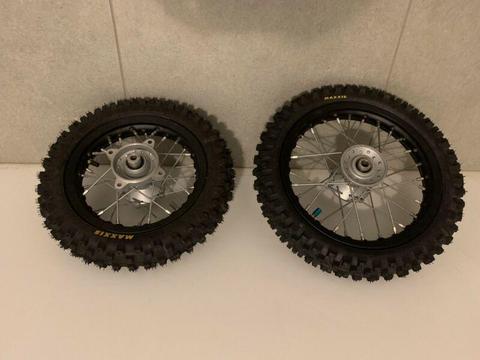 Ktm 50 pro brand new wheels and tyres