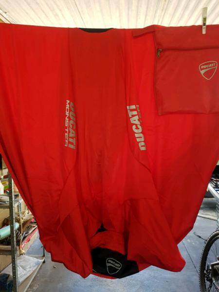 Ducati M/cycle cover