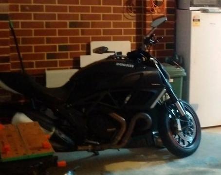 Ducati Diavel 1200 , rego, Very tidy condition, Serviced, Must sell!