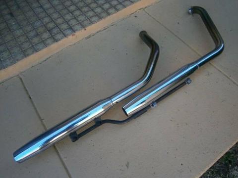 HARLEY EXHAUST--EVO