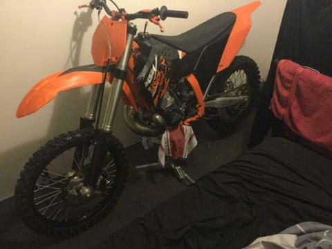 2009 sx 250 fully rebuilt top and bottom